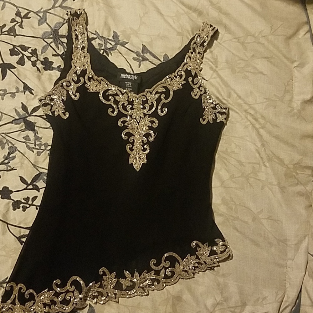 Beaded Tank top